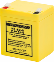 АКБ YELLOW HR 12-5 для ИБП