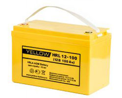 АКБ YELLOW HRL 12-100 для ИБП