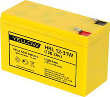 АКБ YELLOW HRL 12-31W для ИБП