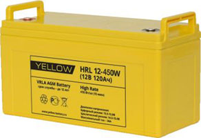 АКБ YELLOW HRL 12-450W для ИБП