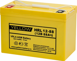 АКБ YELLOW HRL 12-88 для ИБП